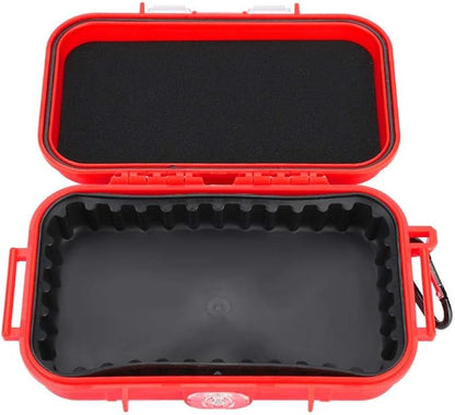 Tbest Waterproof Dry Box Airtight Outdoor Shockproof Storage Case Multipurpose Carry Box Container Inner Rubber Pad Detachable 4 Colors