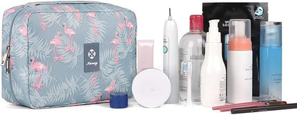 Narwey Hanging Travel Toiletry Bag Cosmetic Make up Organizer for Women and Girls Waterproof
