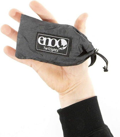 ENO Twilights Camp Lights - Outdoor LED Lights for Hiking, Camping, Beach, Festivals, Backyards, or Patios - Multi-Color