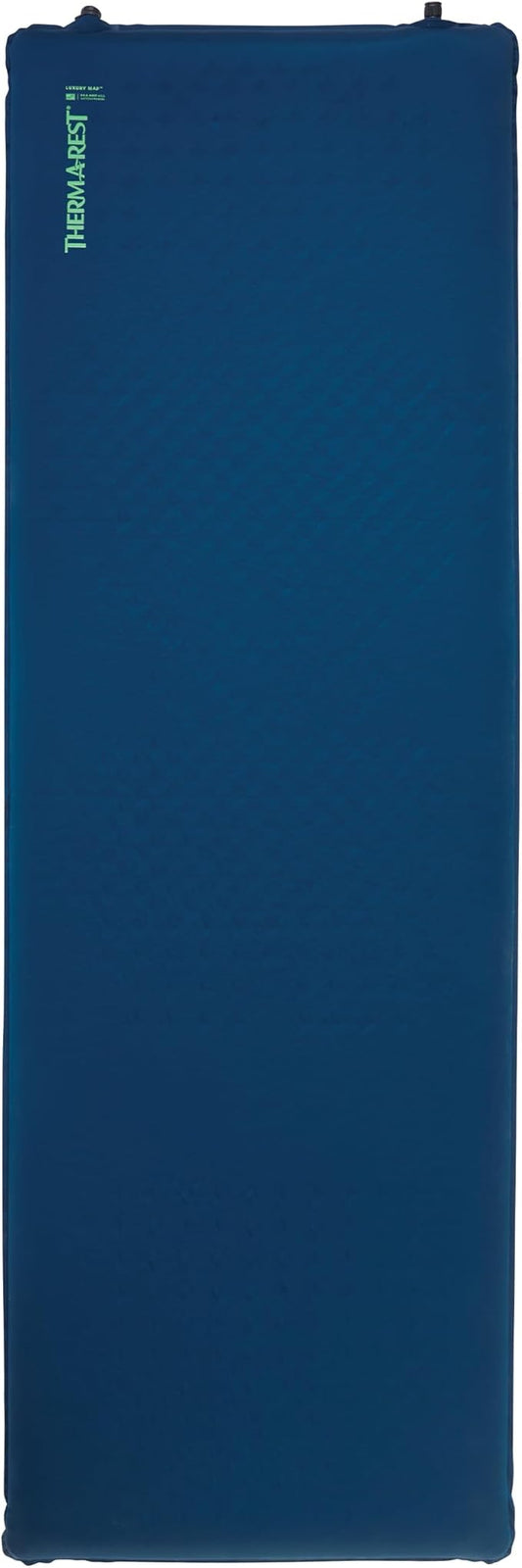 Therm-a-Rest LuxuryMap Self-Inflating Foam Camping Sleeping Pad, X-Large - 30 x 77 Inches