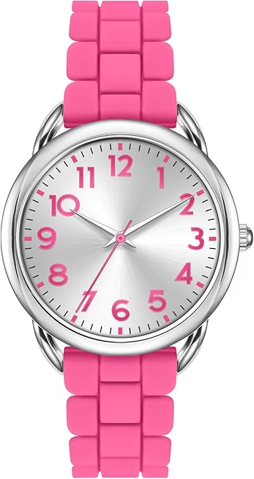 35MM Women's Watch Big Face Easy Reader Water Proof