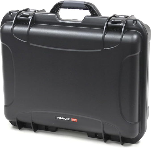 NANUK Large Series 930 Lightweight NK-7 Resin Waterproof Protective Case, Black