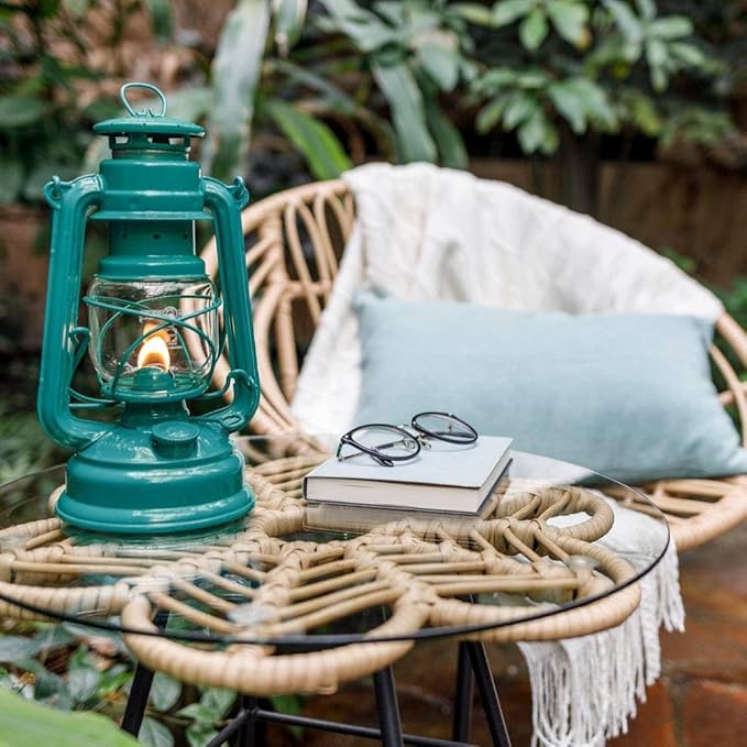 Baby Special 276 Hurricane Lantern in 21 Colours (Teal Blue)