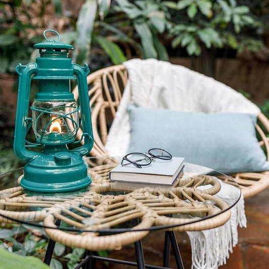 Baby Special 276 Hurricane Lantern in 21 Colours (Teal Blue)