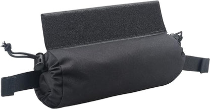 WYNEX Tactical First Aid Drop Dump Pouch, Medical Trauma Roll Up Drop Pouch EMT IFAK Sub Abdominal Carrying Bag with Hook-N-Loop for Chest Rig Vest