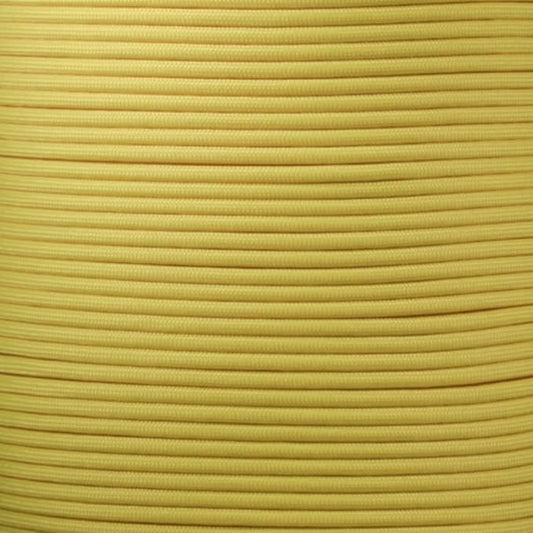 Paracord Planet Yellow 550 Paracord – 7 Strand Type III Paracord for Camping, Crafting, Utility and More! – Canary Yellow (50 ft)