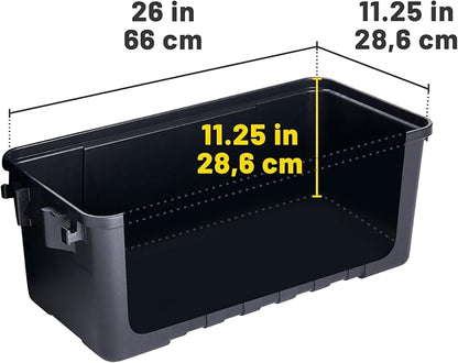 Plano Sportsman Trunk, OD Green, Medium, Lockable Storage Box, Airline Approved Sportsman Trunk, Hunting Gear and Ammunition Bin, Heavy-Duty Containers for Camping, 68-Quart