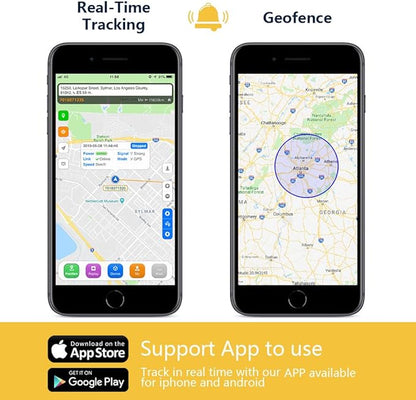 SinoTrack 4G Mini GPS Tracker Device for Vehicles - Real-Time Car Tracking Vehicle Device Locate with No Monthly Fee, Route History & Geo-Fence Alerts for Cars, Trucks, Motorcycles & Fleets