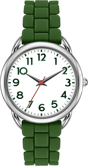 35MM Women's Watch Big Face Easy Reader Water Proof