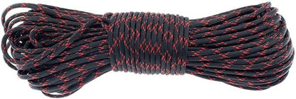 Paracord Planet – 550 Paracord Survival – U.S. Military Type III Parachute Cord – 7 Strand 4mm Diameter – Hiking, Camping, Outdoor Activities