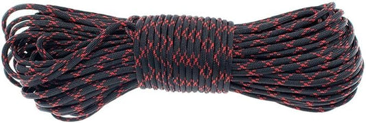 Paracord Planet – 550 Paracord Survival – U.S. Military Type III Parachute Cord – 7 Strand 4mm Diameter – Hiking, Camping, Outdoor Activities