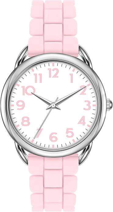 35MM Women's Watch Big Face Easy Reader Water Proof