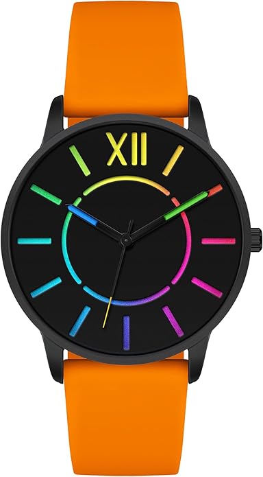 Bisley Unisex Watch Easy to Read Waterproof Silicone Strap Watch