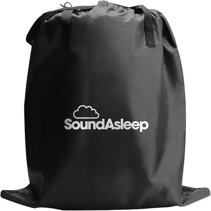 SoundAsleep Dream Series Luxury Air Mattress with ComfortCoil Technology & Built-in High Capacity Pump for Home & Camping- Double Height, Adjustable, Inflatable Blow Up, Portable - Twin Size