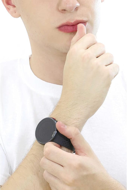 POLAR Pacer Pro Advanced Ultra-Light GPS Fitness Tracker Smartwatch for Runners with Training Program & Recovery Tools; S-L, for Men or Women, Grey-Black