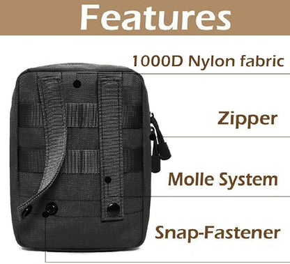 First Aid Pouch EMT IFAK Medical Pouchs, Tactical MOLLE Utility Pouch