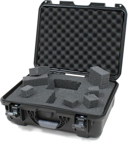 NANUK Large Series 930 Lightweight NK-7 Resin Waterproof Case with Cubed Foam, Black