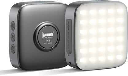 WUBEN F5 Camping Lantern 500LM Rechargeable Lantern, 5200mAh Portable LED Camping Light up to 500 Hours, IP64 Waterproof Camping Flashlight for Emergencies Power Outages Home Tent Hurricane Outdoor