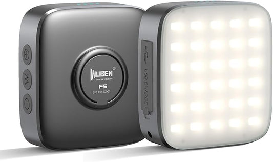 WUBEN F5 Camping Lantern 500LM Rechargeable Lantern, 5200mAh Portable LED Camping Light up to 500 Hours, IP64 Waterproof Camping Flashlight for Emergencies Power Outages Home Tent Hurricane Outdoor