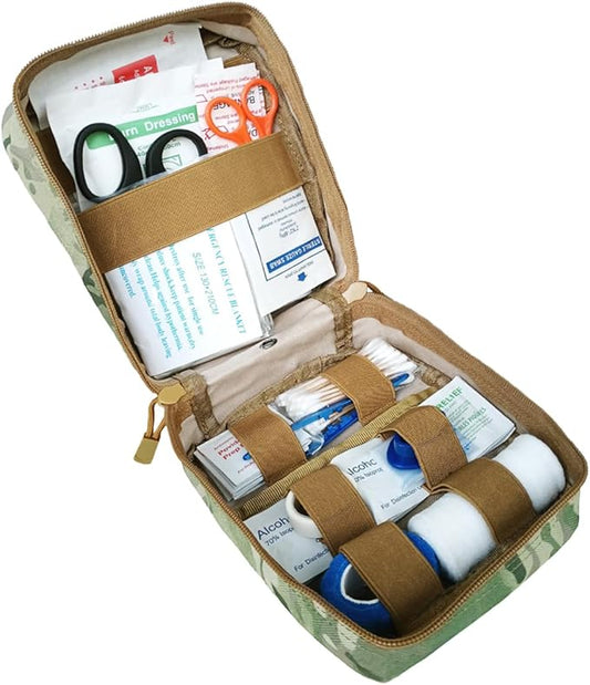 First Aid Pouch EMT IFAK Medical Pouchs, Tactical MOLLE Utility Pouch