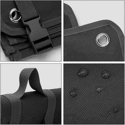 Outdoor Camping Tactical Training Shooting Mat Anti Slip Pad, Waterproof and Moisture-Proof Folding Mat Picnic Blanket Portable with Carry Strap