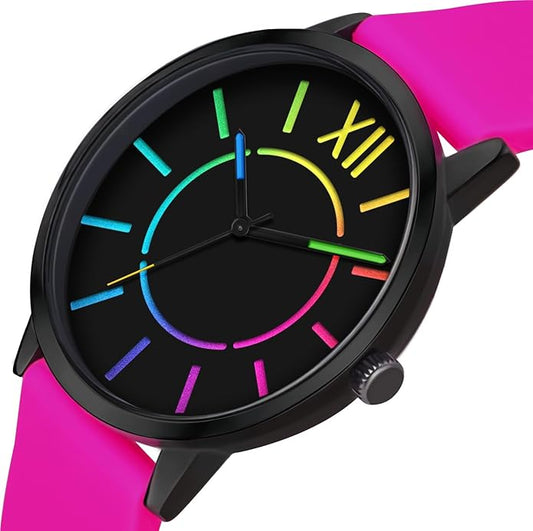 Bisley Unisex Watch Easy to Read Waterproof Silicone Strap Watch