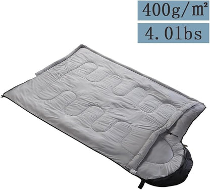 Sleeping Bags for Adults Backpacking Lightweight Waterproof- Cold Weather Sleeping Bag for Warm Camping Hiking Outdoor Travel Hunting with Camping Sleeping Bag