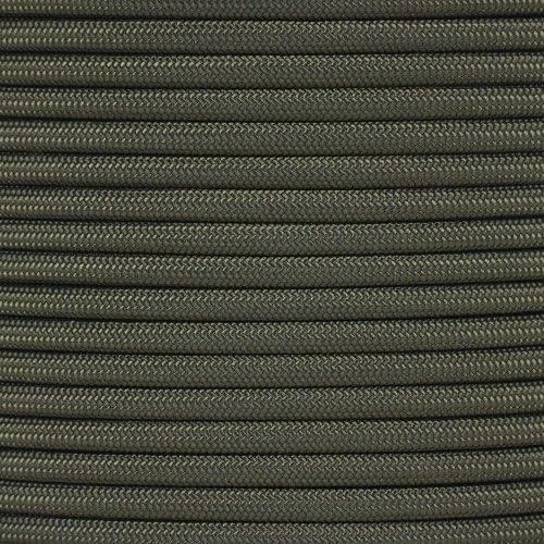 Paracord Planet 1/4 Inch ParaMax 1200lb Paracord – Strong Type IV Tactical Cord for Hiking, Camping, and Fishing