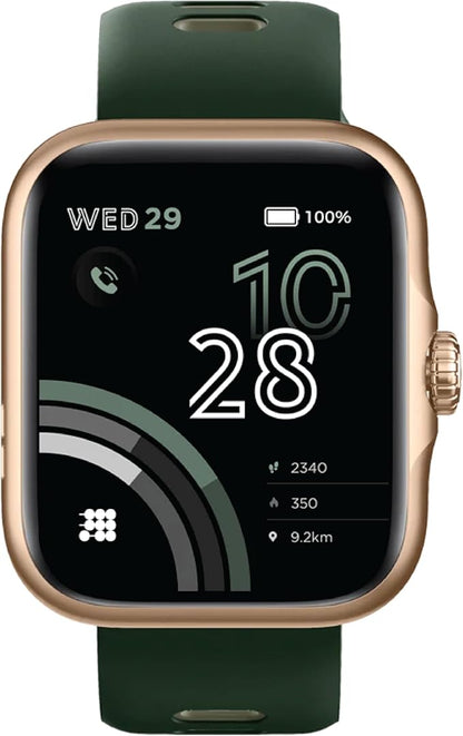 Cubitt Viva Pro Smartwatch/Fitness Tracker with 1.78" Touch AMOLED Screen, Bluetooth Calling, Built in GPS, 60+ Sports, Blood Oxygen, Heart Rate, Stress and Sleep Monitor, Waterproof, Step Counter