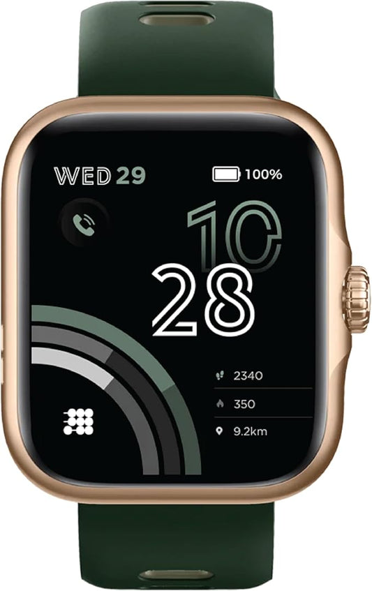 Cubitt Viva Pro Smartwatch/Fitness Tracker with 1.78" Touch AMOLED Screen, Bluetooth Calling, Built in GPS, 60+ Sports, Blood Oxygen, Heart Rate, Stress and Sleep Monitor, Waterproof, Step Counter