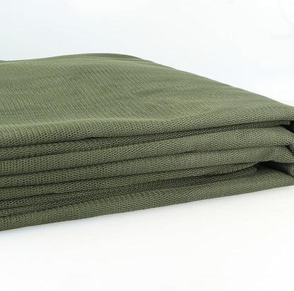 Green DIY Mosquito Net Fabric | 10x20 FT Netting 2 Pack | Insect Cover for Garden, Patio, Outdoor & Windows | Multiple Sizes in Black, White & Green | Raised Bed Screen Mesh Barrier