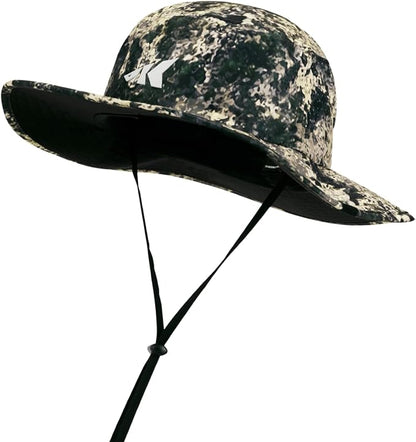 KastKing Sol Armis UPF 50 Boonie Hat - Sun Protection, Fishing, Beach & Hiking, Paddling, Rowing, Kayaking
