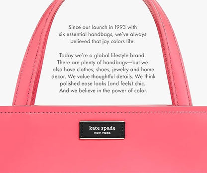 kate spade new york Insulated Snack Bag Keeper with Zipper, Reusable Thermal Sandwich Bag Holders for Lunch Bag, Gingham Garden