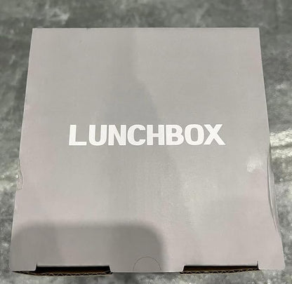 Lille Home Stackable Stainless Steel Thermal Compartment Lunch/Snack Box, 3-Tier Insulated Bento/Food Container with Lunch Bag, and Three Extra Seals, 43OZ