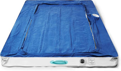 SoundAsleep Dream Series Kids Air Mattress with High Speed External Pump - Extra Tall Safety Bumpers - Portable, Toddler Blow up Bed for Kids - Inflatable Toddler Air Mattress for Home and Camping