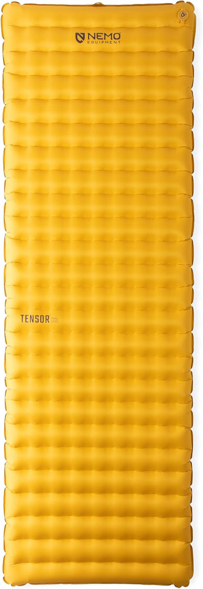 NEMO Equipment Tensor Trail Ultralight Insulated Sleeping Pad - Long Wide (76"x25") - Mango/Huckleberry