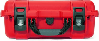 NANUK 920 Waterproof First Aid Box Empty – Durable, Medical First Aid Organizer Case, IP67-Rated, Dustproof, Impact-Resistant, and Floats (7.4" x 4.9" x 3.1") – Red