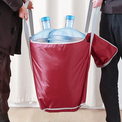 Multipurpose Extra Large Moving Duffel Storage Bags - Heavy Duty Tote for Moving, Storage, Camping and Travel