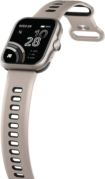Cubitt Viva Pro Smartwatch/Fitness Tracker with 1.78" Touch AMOLED Screen, Bluetooth Calling, Built in GPS, 60+ Sports, Blood Oxygen, Heart Rate, Stress and Sleep Monitor, Waterproof, Step Counter