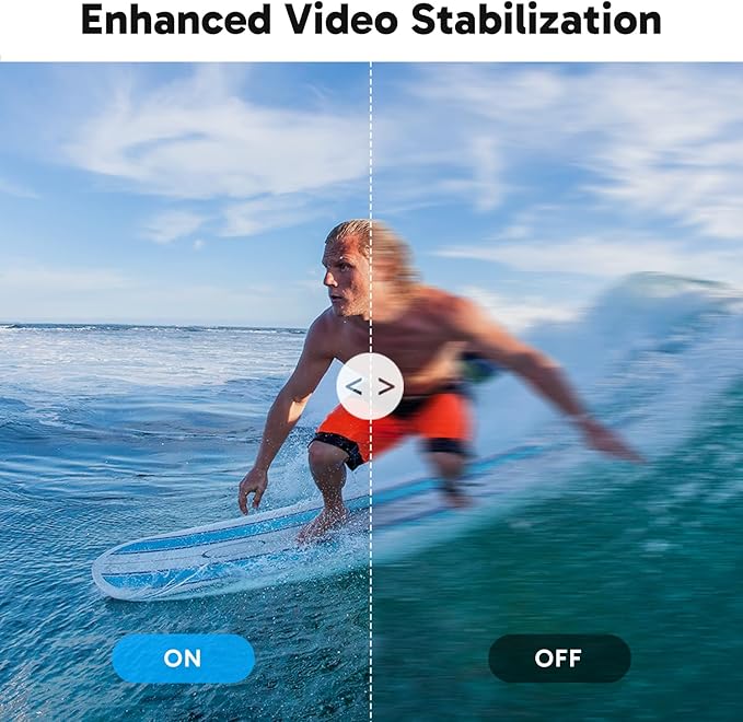 AKASO Brave 7 LE 4K30fps Action Camera with 64GB MicroSDXC U3 Memory Card Accessories Kit Bundle Ultra HD 131FT Waterproof Camera EIS 2.0 WiFi Remote Control Zoom Underwater Camera