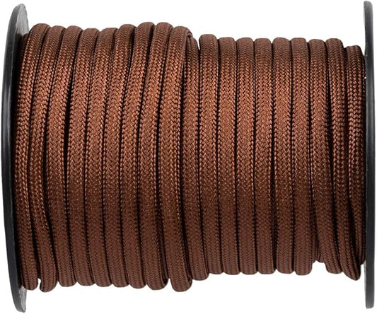 West Coast Paracord 100, 50 Feet 550 Lb. Paracord Parachute Rope Great for Outdoors Camping, Storage Kayak Utility Spool Many Colors