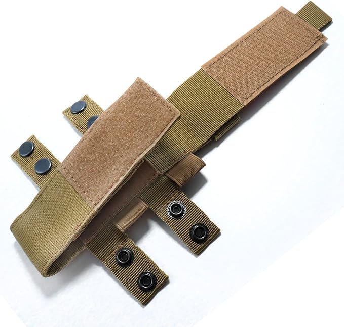 Laser Cut Molle Tourniquet Holder Pouch Tactical First Aid Kit Trauma Medical Shear Pouch Pen&Flashlight Holder IFAK TP Duty Belt Loop