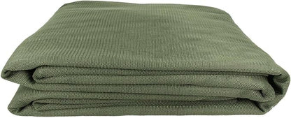Green DIY Mosquito Net Fabric | 10x20 FT Netting 2 Pack | Insect Cover for Garden, Patio, Outdoor & Windows | Multiple Sizes in Black, White & Green | Raised Bed Screen Mesh Barrier