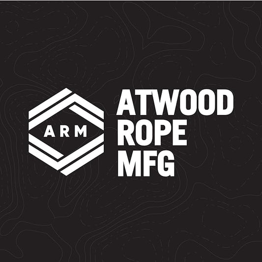 Atwood Rope MFG 275 Tactical Paracord 100 Feet 4-Strand Core Nylon Parachute Cord Outside Survival Gear Made in USA | Lanyards, Bracelets, Handle Wraps, Keychain (Brown)