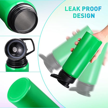 10 Pack 20oz Reusable Aluminum Water Bottles Bulk Operation Christmas Multicolor Outdoor Sports Water Bottles for Travel, Gym, Hiking, Cycling, Camping, Fishing, Snap Lid (Multicolor)