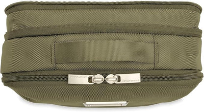 Briggs & Riley Toiletry Kit - Travel Bags for Women & Men, Organizer for Vacation, Dopp Kit for Bathroom Accessories, Makeup, & Skincare