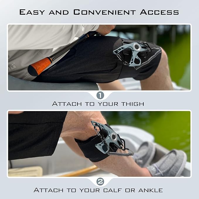 KastKing Micro Gila Fishing Pliers, Integrated Finger Hole, Aircraft Grade Aluminum, Fishing Tools, Saltwater Resistant Fishing Gear, Tungsten Carbide Cutters, Charcoal