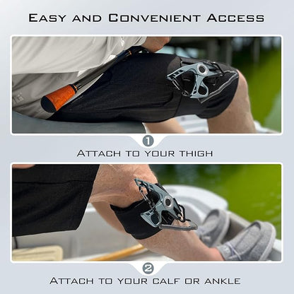 KastKing Micro Gila Fishing Pliers, Integrated Finger Hole, Aircraft Grade Aluminum, Fishing Tools, Saltwater Resistant Fishing Gear, Tungsten Carbide Cutters, Charcoal