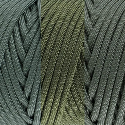 GOLBERG 750lb Paracord/Parachute Cord – Mil-Spec Type IV 750 lb Tensile Strength – Mil-C-5040-H – 100% Nylon