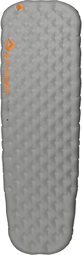 Sea to Summit Ether Light XT Extra-Thick Insulated Sleeping Pad, Tapered - Large (78 x 25 x 4 inches)